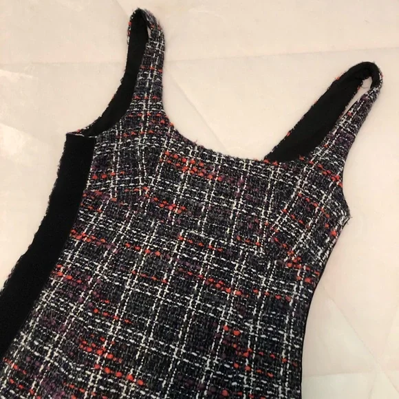 Dynamite Tweed Mini Dress - Picture 2 of 9